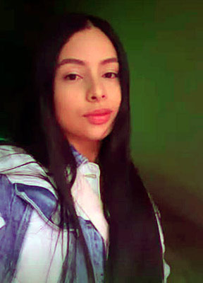 Colombia bride  Danna Andrea 28 y.o. from Medellin, ID 97418