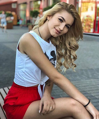 Russia bride  Nadejda 21 y.o. from Simferopol, ID 96314