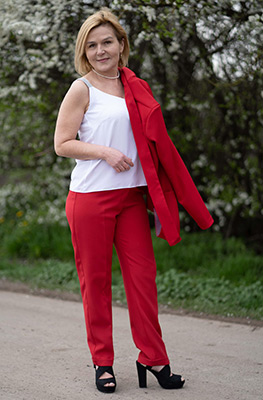Ukraine bride  Tat'yana 50 y.o. from Khmelnitsky, ID 96398