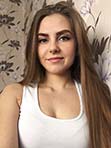 Single Ukraine women Alena from Zaporozhye