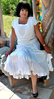 Ukraine bride  Lida 73 y.o. from Mirgorod, ID 64599