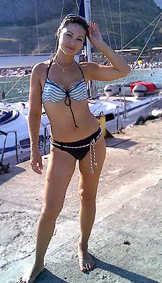Ukraine bikini bride  Nataliya 42 y.o. from Poltava, ID 58952