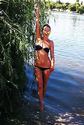 Ukraine bikini bride  Anastasiya 32 y.o. from Kharkov, ID 72272