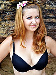 Single Ukraine women Ivanna from Odessa