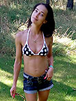 Russian bride Yana from Kharkov