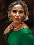 Single United Kingdom women Lyudmila from London