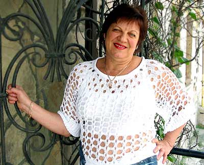 Ukraine bride  Tat'yana 67 y.o. from Mariupol, ID 57071